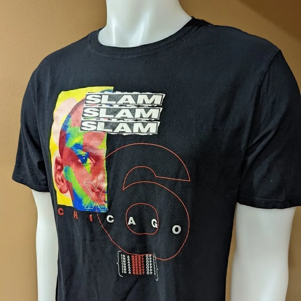 Jordan brand t-shirt, slam edition - Picture 2 of 8